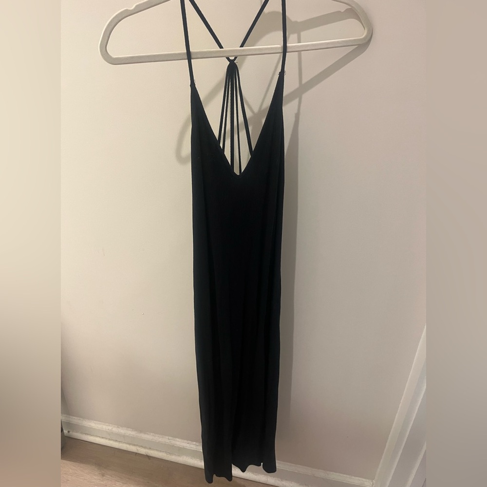 Forever 21 Black Maxi Dress